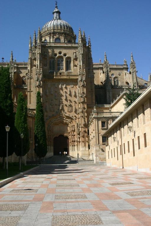 Apartamentos Salamanca Puerta Zamora, Centro, Wifi con salón y 2 dormitorios, Parking Quarto foto